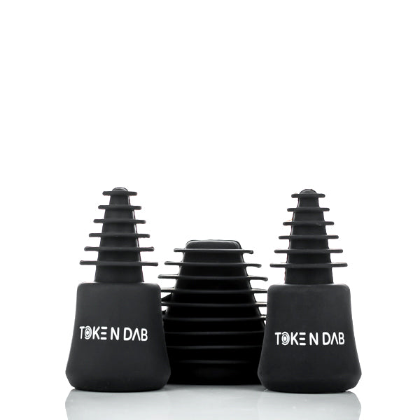 Toke N Dab Silicone Bong Cleaning Plug Set - TND