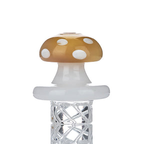 Toxic Glass Mushroom 9" Dab Rig Set - TND