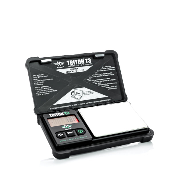 MyWeigh Triton T3 400g Precision Digital Scale - TOKE N DAB