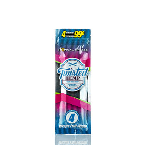 Twisted Hemp Flavored Wraps - 4 Pack - TND
