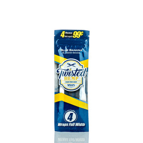 Twisted Hemp Flavored Wraps - 4 Pack - TND