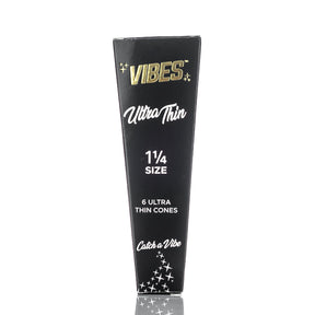 VIBES 1 1/4 Pre-Roll Cone - 6 Pack - TND