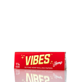 VIBES Rolling Papers 1 1/4 - 50 Leaves - TOKE N DAB
