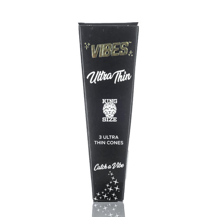 VIBES King Size Pre-Roll Cone - 3 Pack - TND