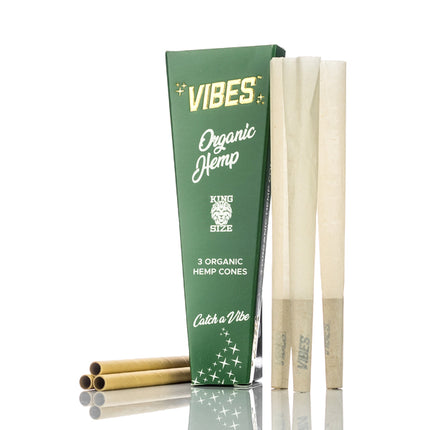 VIBES King Size Pre-Roll Cone - 3 Pack - TND