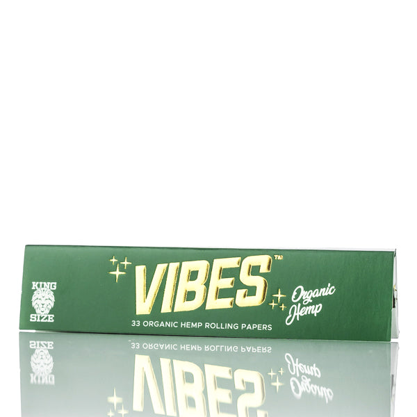 VIBES Rolling Papers King Size Slim - 33 Leaves - TND