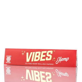 VIBES Rolling Papers King Size Slim - 33 Leaves - TND