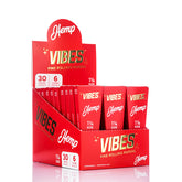 VIBES 1 1/4 Pre-Roll Cone - 6 Pack - Case of 30 - TOKE N DAB