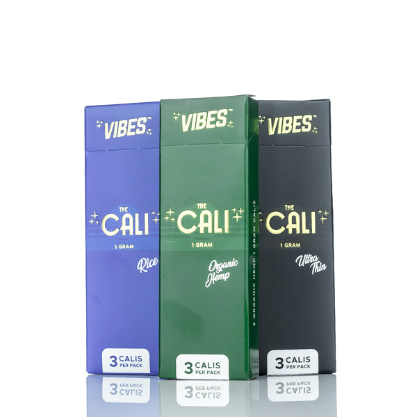 VIBES The Cali Pre-Roll Cone 1 Gram - 3 Pack - TND