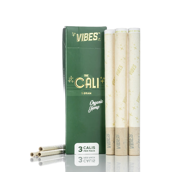 VIBES The Cali Pre-Roll Cone 1 Gram - 3 Pack - TND