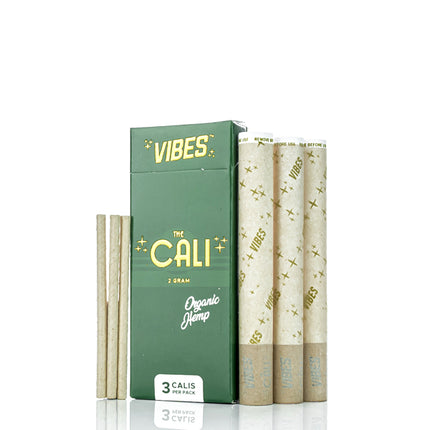 VIBES The Cali Pre-Roll Cone 2 Gram - 3 Pack - TND