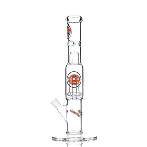 Zob 14" Straight Tube w/ UFO Percolator - TOKE N DAB
