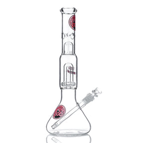 Zob 14" Beaker w/ UFO Percolator - TOKE N DAB