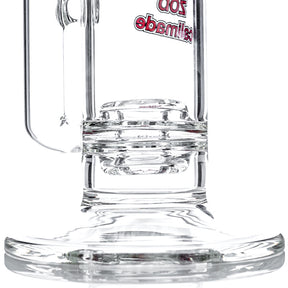 Zob 18" Stemless Straight Tube w/ Zobello And 8 Arm Tree Percolators - TOKE N DAB