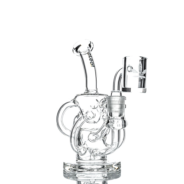 aLeaf Poly-Chamber Recycler 7" Dab Rig - TND